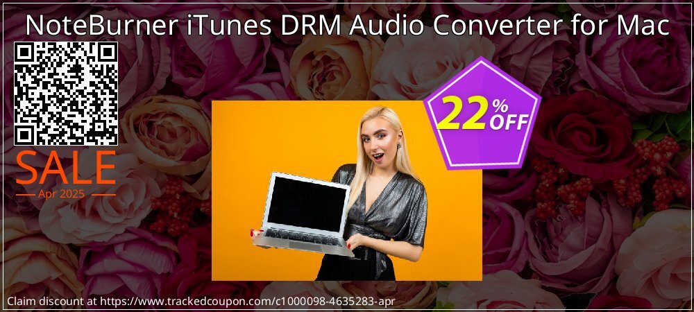 NoteBurner iTunes DRM Audio Converter for Mac coupon on Constitution Memorial Day discounts