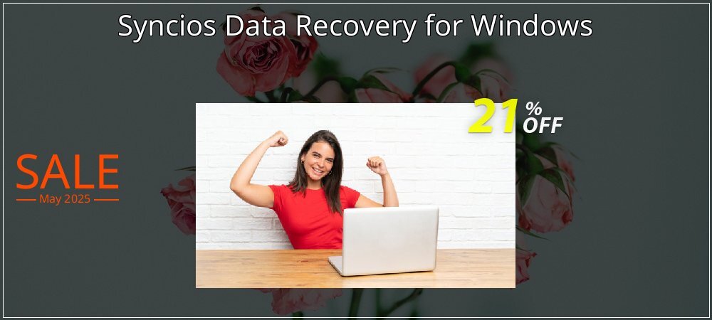 Syncios Data Recovery for Windows coupon on National Pizza Party Day discounts