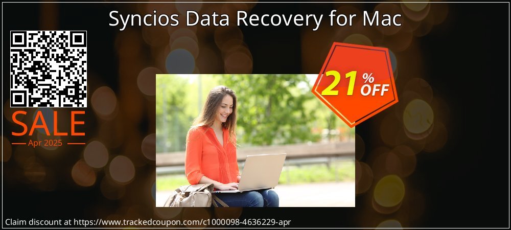 Syncios Data Recovery for Mac coupon on National Smile Day promotions