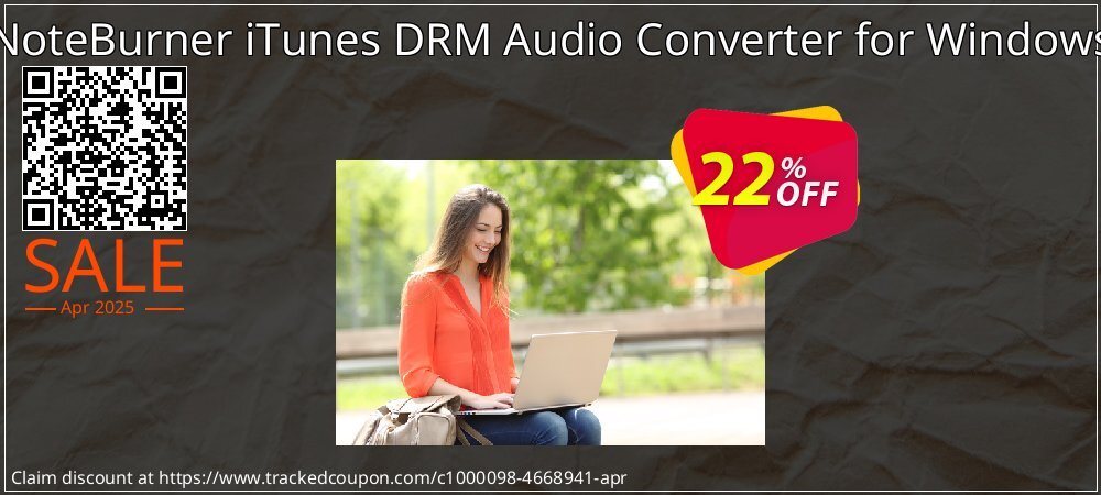 NoteBurner iTunes DRM Audio Converter for Windows coupon on Palm Sunday discount