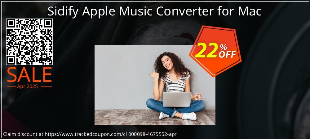 Sidify Apple Music Converter for Mac coupon on Working Day deals