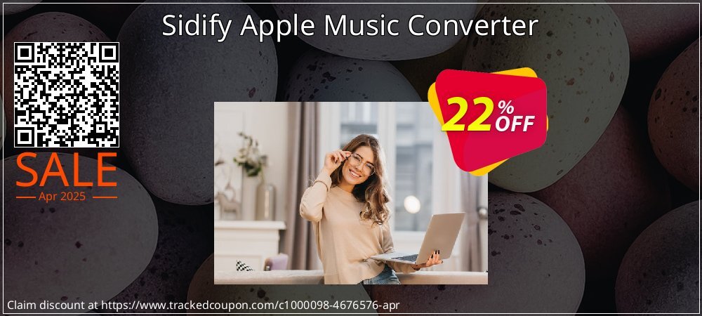 Sidify Apple Music Converter coupon on World Party Day discounts