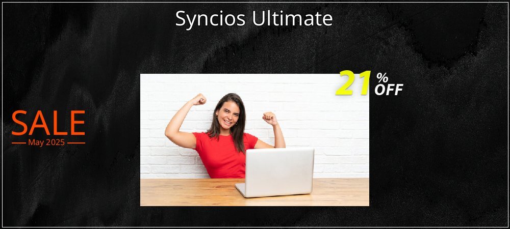 Syncios Ultimate coupon on National Memo Day offer