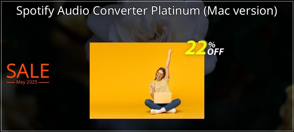 Spotify Audio Converter Platinum - Mac version  coupon on April Fools' Day super sale