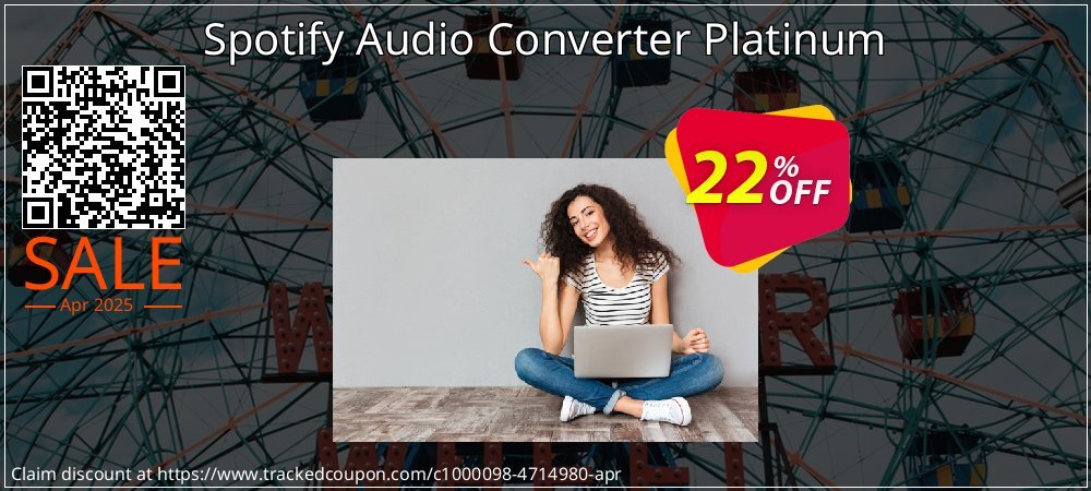 Spotify Audio Converter Platinum coupon on National Walking Day promotions