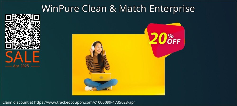 WinPure Clean & Match Enterprise coupon on Virtual Vacation Day offering discount