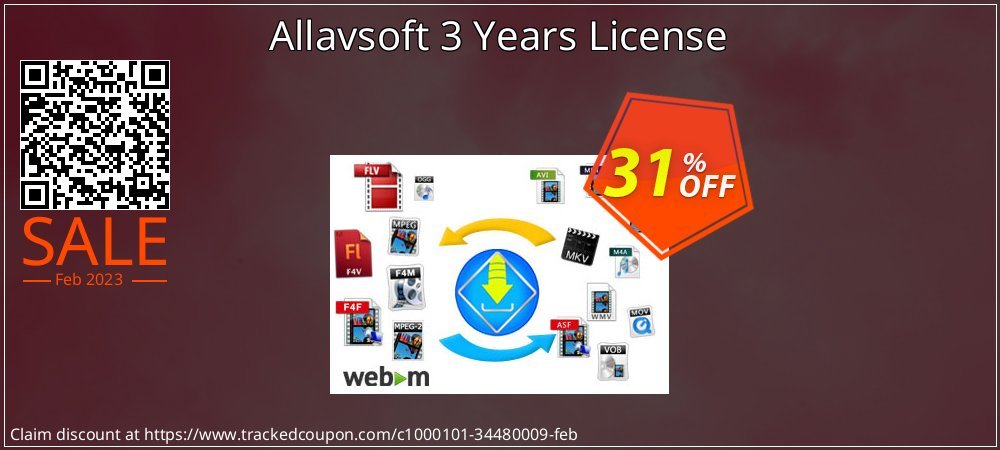 Allavsoft 3 Years License coupon on National Smile Day discounts