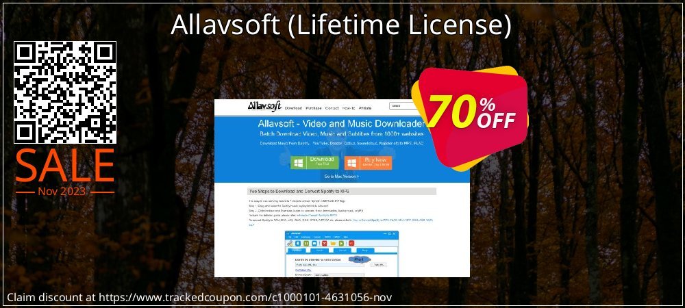 Allavsoft - Lifetime License  coupon on New Year's Day sales