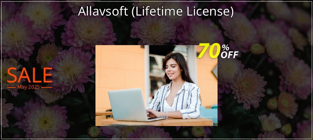 Allavsoft - Lifetime License  coupon on National Loyalty Day offering discount