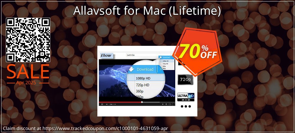 Allavsoft for Mac - Lifetime  coupon on Tell a Lie Day super sale