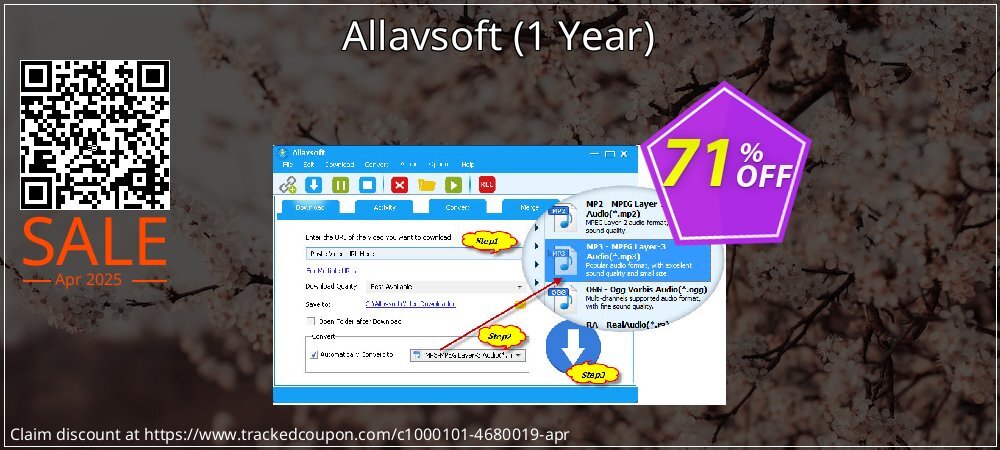 Allavsoft - 1 Year  coupon on National Smile Day discounts