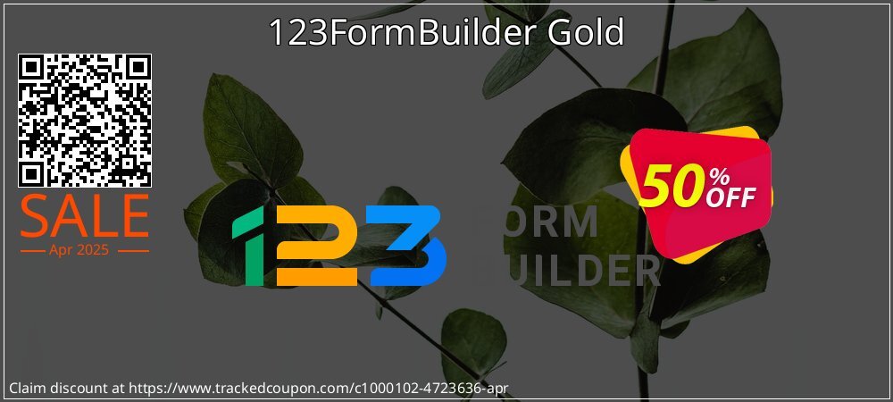123FormBuilder Gold coupon on World Whisky Day offer