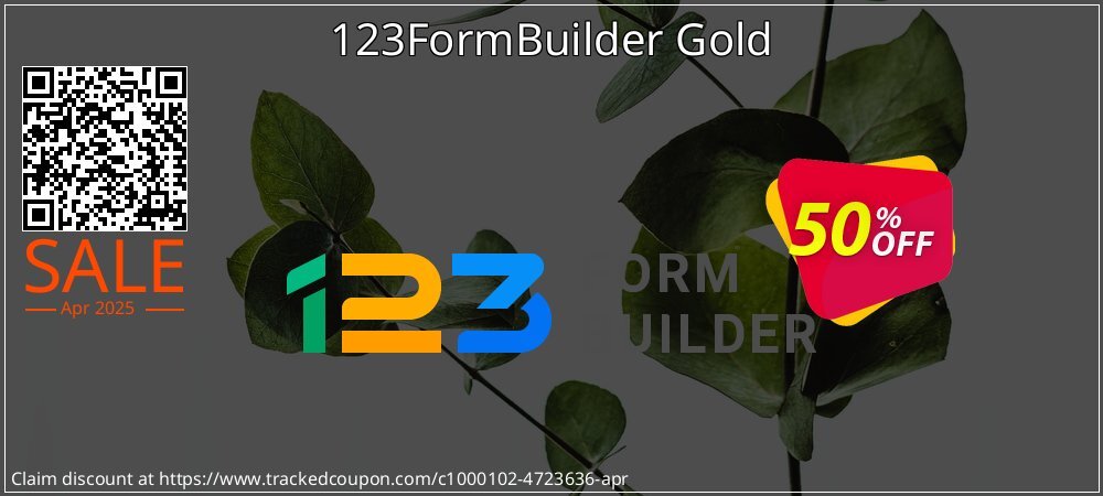 123FormBuilder Gold coupon on World Party Day deals