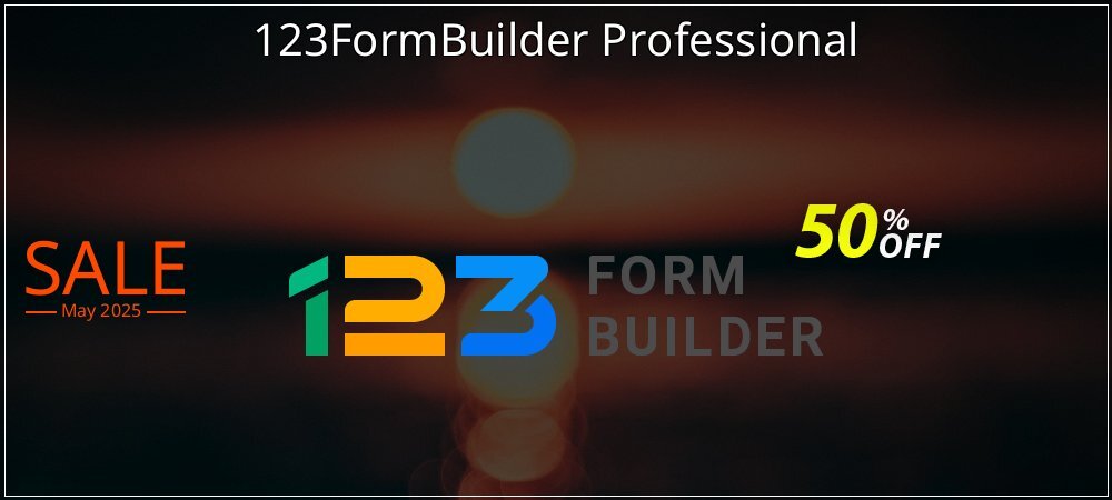 123FormBuilder Professional coupon on World Party Day super sale