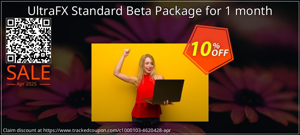 UltraFX Standard Beta Package for 1 month coupon on National Pizza Party Day discounts