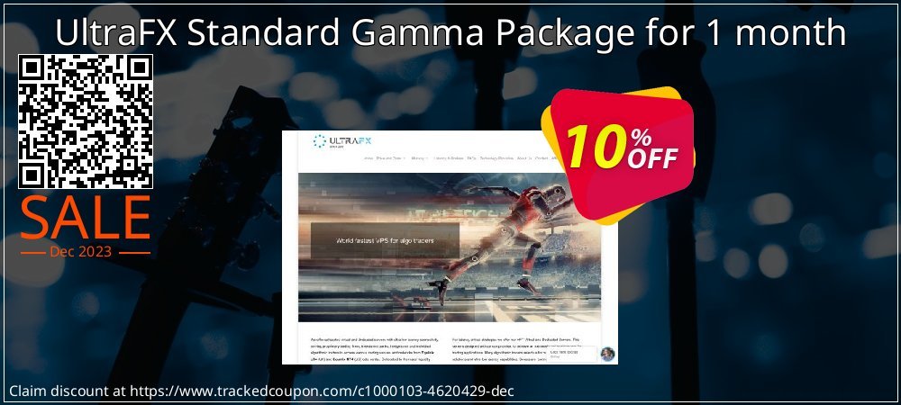 UltraFX Standard Gamma Package for 1 month coupon on Chocolate Day offering sales