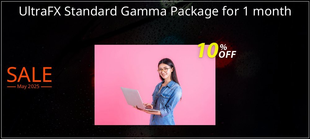 UltraFX Standard Gamma Package for 1 month coupon on World Password Day promotions