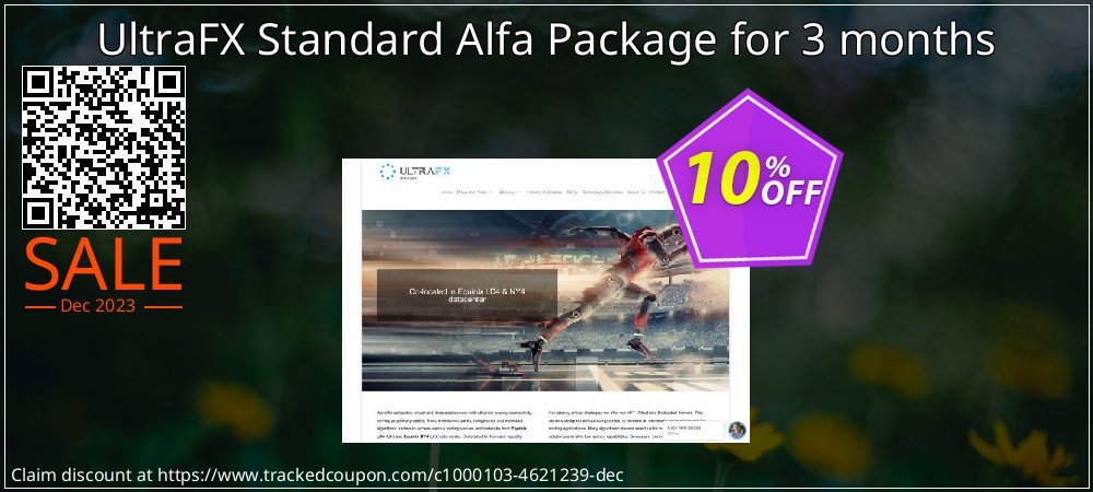 UltraFX Standard Alfa Package for 3 months coupon on Happy New Year offering discount