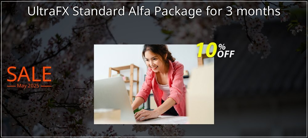 UltraFX Standard Alfa Package for 3 months coupon on World Password Day promotions
