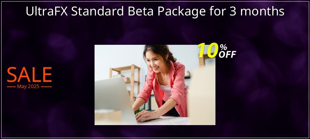 UltraFX Standard Beta Package for 3 months coupon on National Walking Day promotions