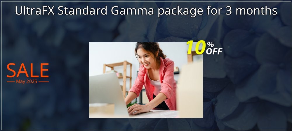 UltraFX Standard Gamma package for 3 months coupon on National Loyalty Day deals