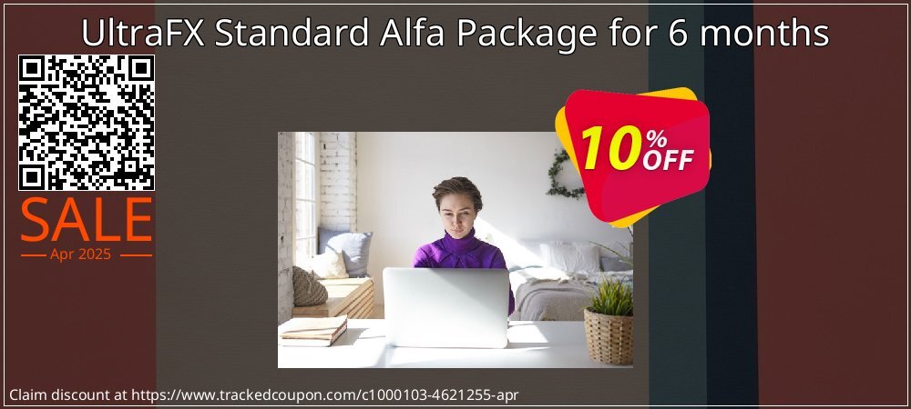 UltraFX Standard Alfa Package for 6 months coupon on National Walking Day offering sales