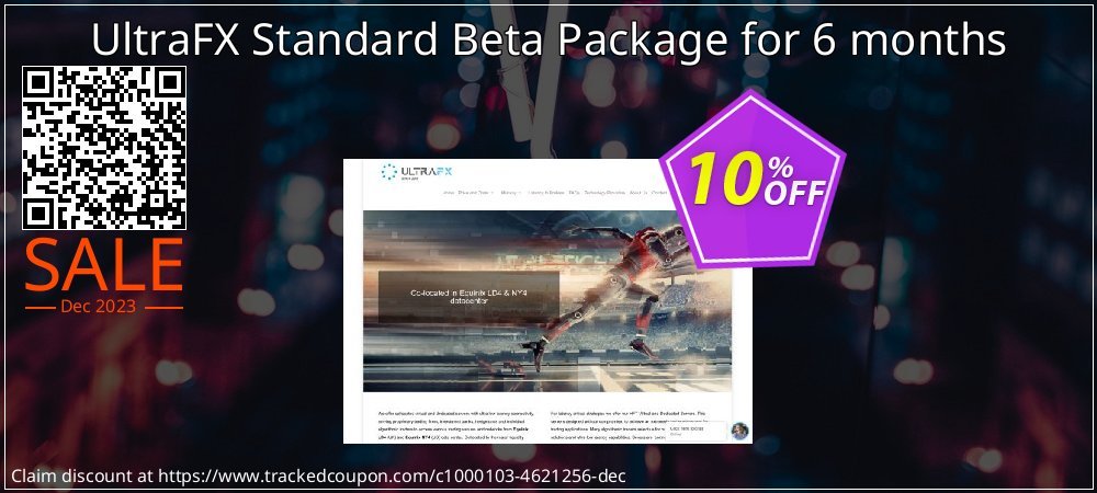 UltraFX Standard Beta Package for 6 months coupon on World Party Day super sale