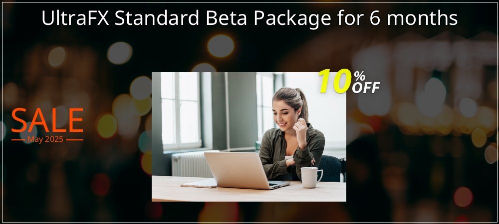 UltraFX Standard Beta Package for 6 months coupon on World Party Day super sale