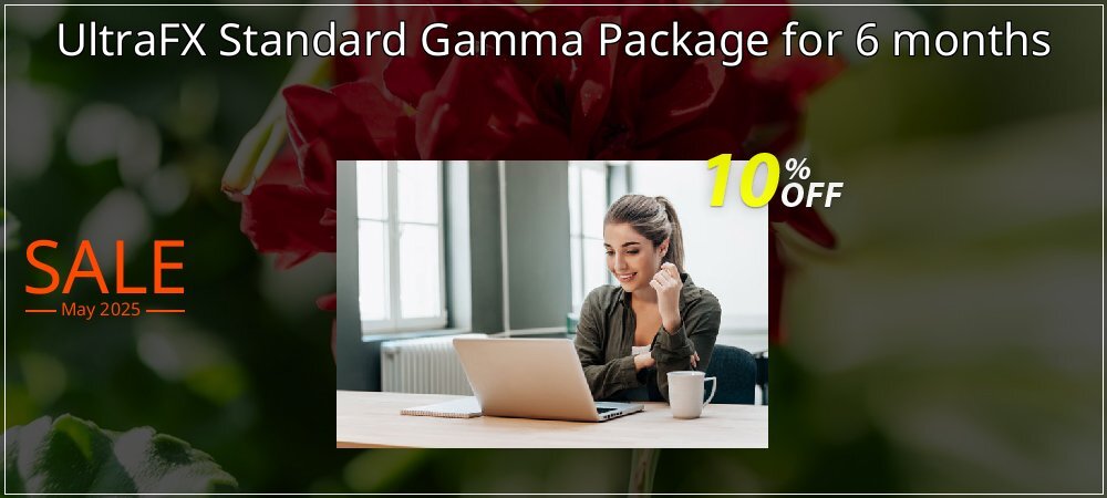 UltraFX Standard Gamma Package for 6 months coupon on Working Day promotions