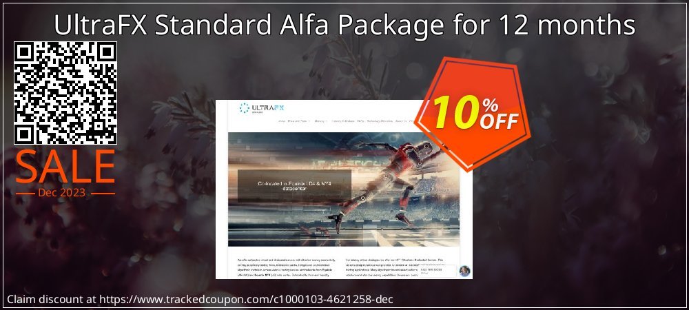UltraFX Standard Alfa Package for 12 months coupon on Kiss Day super sale