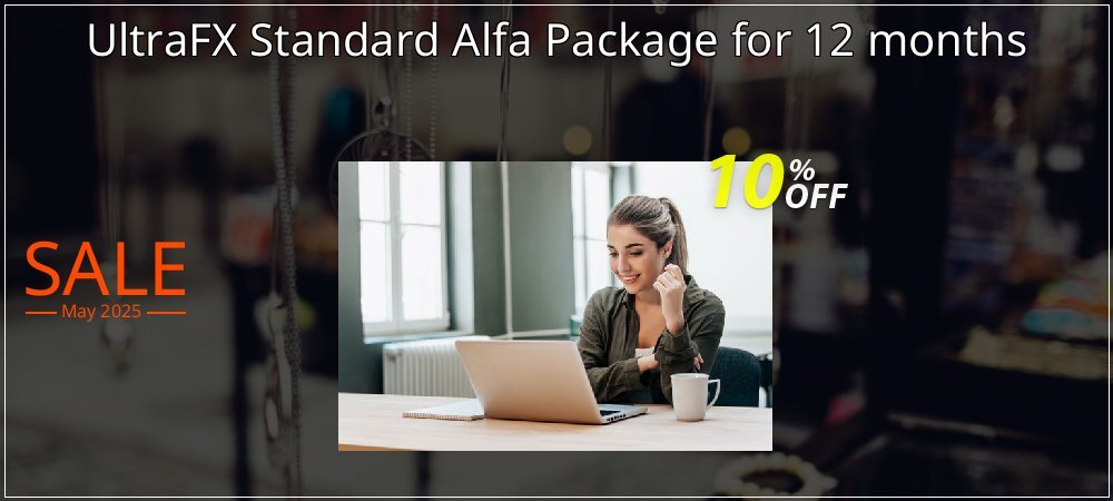 UltraFX Standard Alfa Package for 12 months coupon on Constitution Memorial Day sales