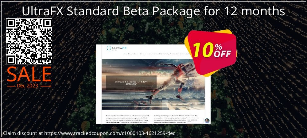UltraFX Standard Beta Package for 12 months coupon on Valentine discounts