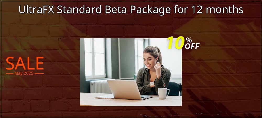 UltraFX Standard Beta Package for 12 months coupon on National Smile Day deals