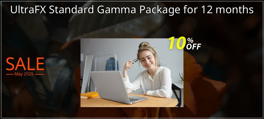 UltraFX Standard Gamma Package for 12 months coupon on National Loyalty Day discount