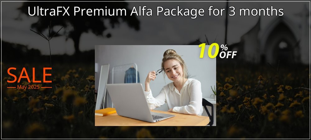 UltraFX Premium Alfa Package for 3 months coupon on April Fools' Day sales