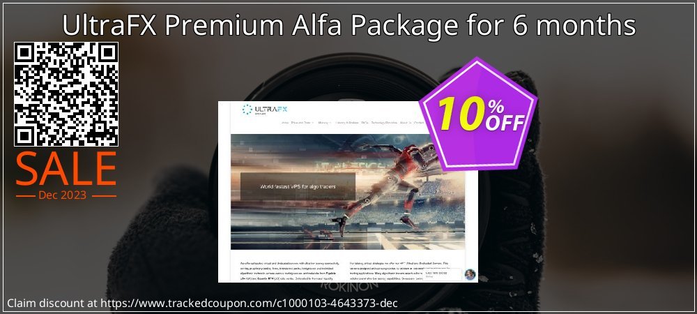 UltraFX Premium Alfa Package for 6 months coupon on Happy New Year discounts