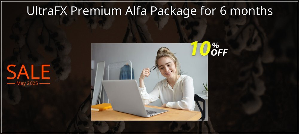 UltraFX Premium Alfa Package for 6 months coupon on Easter Day deals