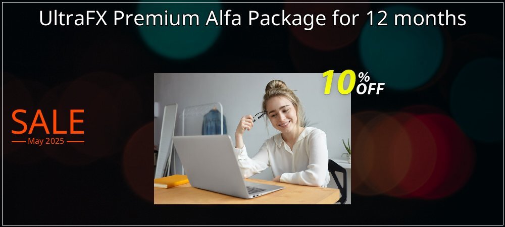 UltraFX Premium Alfa Package for 12 months coupon on April Fools' Day deals