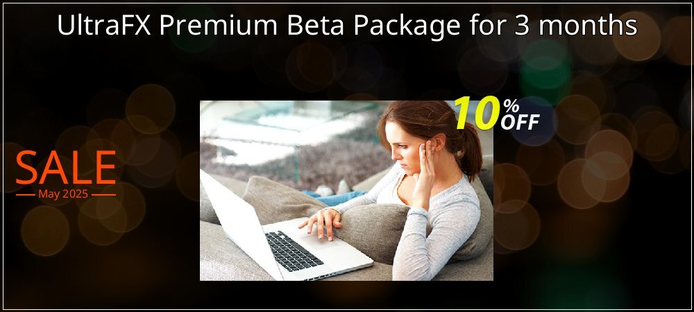 UltraFX Premium Beta Package for 3 months coupon on World Party Day offering discount