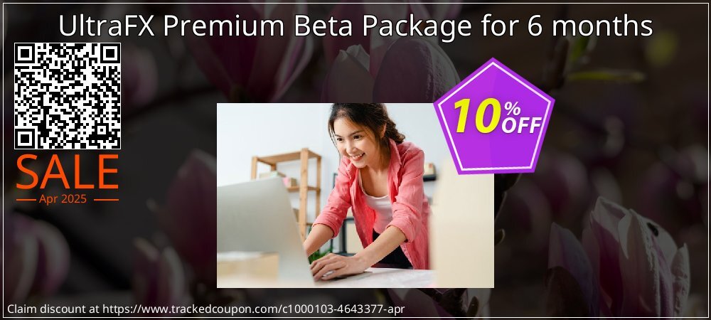 UltraFX Premium Beta Package for 6 months coupon on April Fools Day offering discount