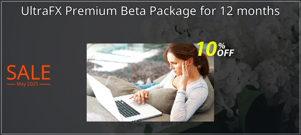 UltraFX Premium Beta Package for 12 months coupon on National Pizza Party Day discounts