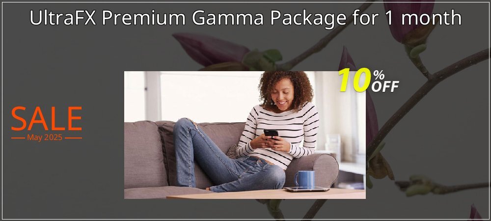 UltraFX Premium Gamma Package for 1 month coupon on World Password Day promotions