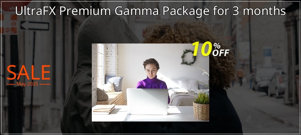 UltraFX Premium Gamma Package for 3 months coupon on April Fools Day sales