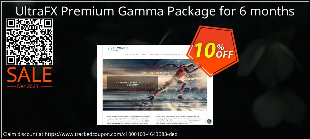 UltraFX Premium Gamma Package for 6 months coupon on Easter Day offer