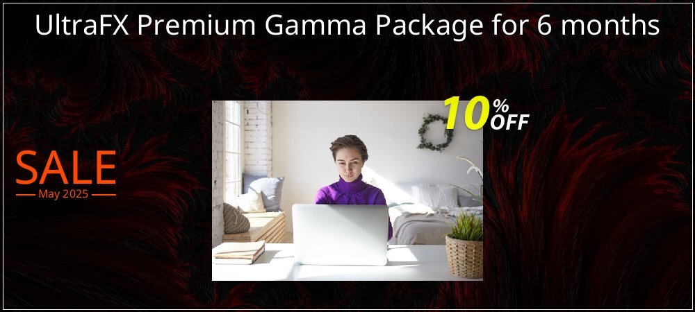 UltraFX Premium Gamma Package for 6 months coupon on Virtual Vacation Day deals