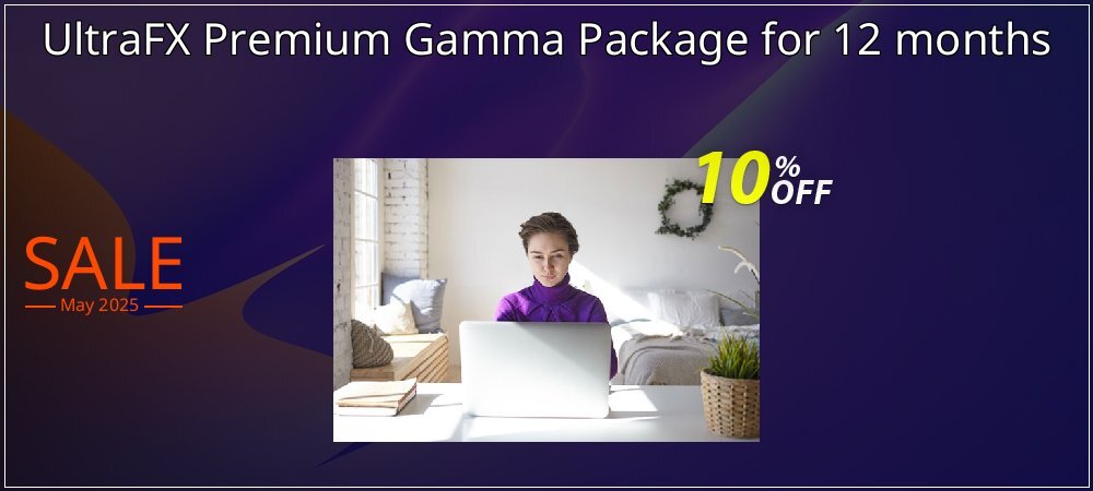 UltraFX Premium Gamma Package for 12 months coupon on World Password Day offering discount