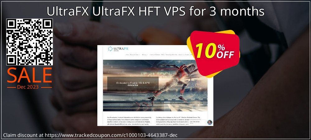 UltraFX UltraFX HFT VPS for 3 months coupon on April Fools' Day super sale