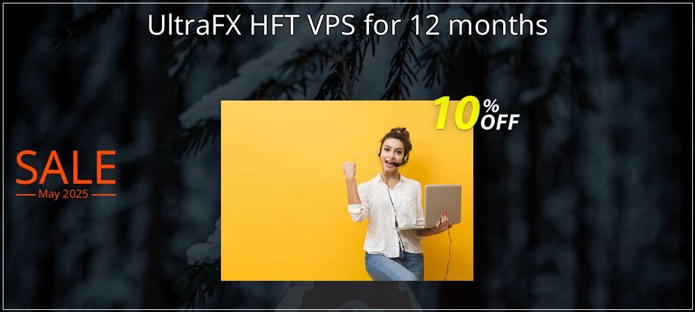 UltraFX HFT VPS for 12 months coupon on World Password Day sales