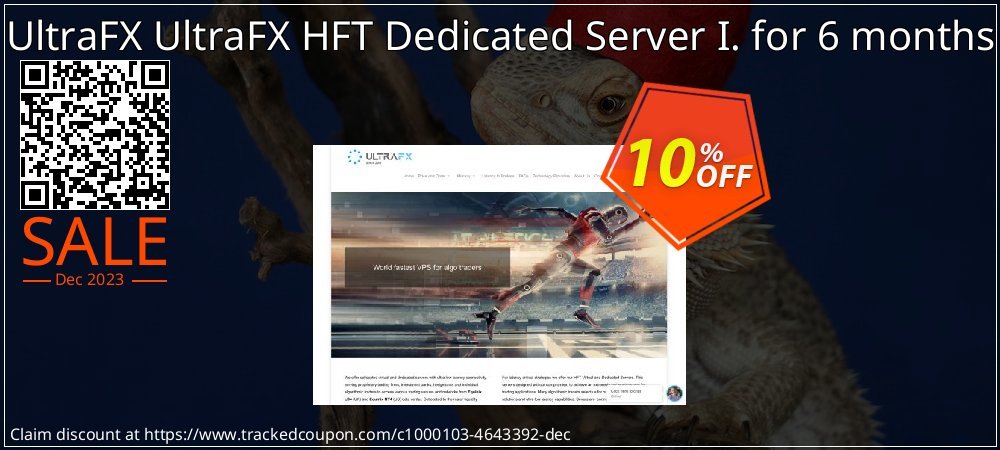 UltraFX UltraFX HFT Dedicated Server I. for 6 months coupon on Valentine Week sales