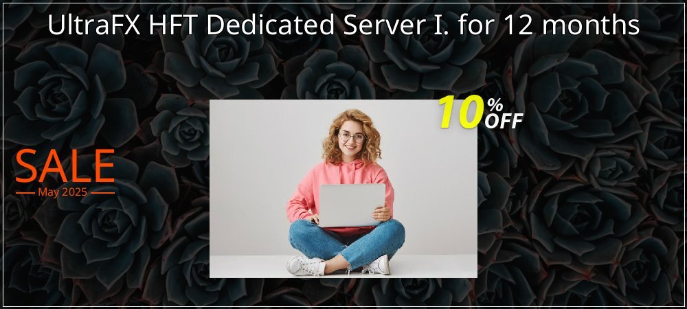 UltraFX UltraFX HFT Dedicated Server I. for 12 months coupon on Easter Day discount